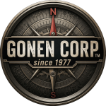 GONEN CORP is privately held since 1977