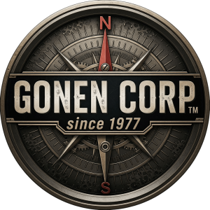 GONEN CORP is privately held since 1977