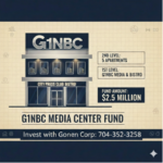Gonen Corp Launches $2.5 Million Investment Fund to Develop G1NBC Media Center and City Press Club