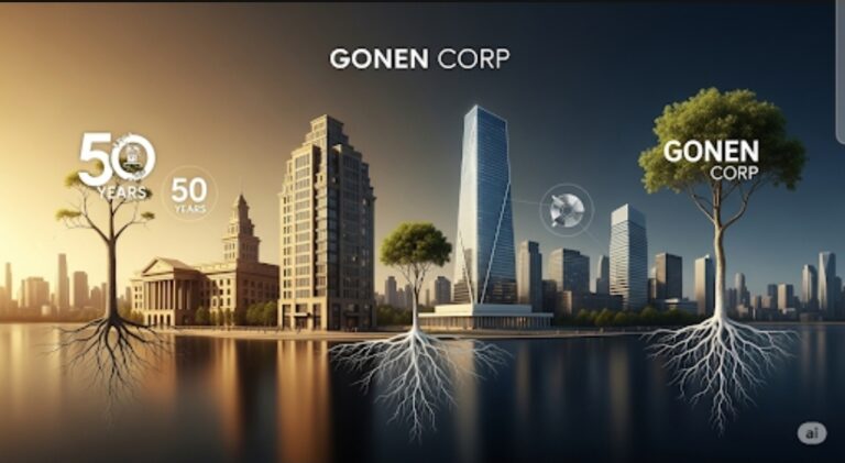 50 years in the Making the GONEN CORP 2027