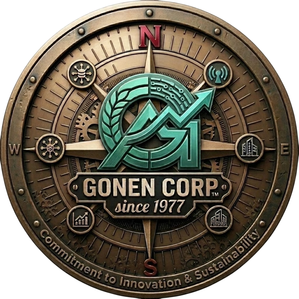 GONEN CORP since 1977 Commitment to Innovation & Sustainability 