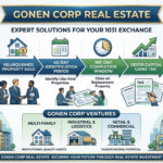 Gonen Corp Real Estate 1031 exchange