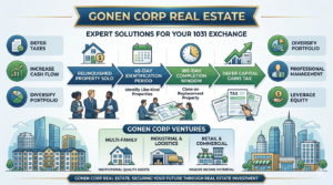 Gonen Corp Real Estate 1031 exchange