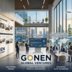 Five Decades in the Making. The Next Fifty in Motion Gonen Global Ventures