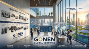 Five Decades in the Making. The Next Fifty in Motion Gonen Global Ventures