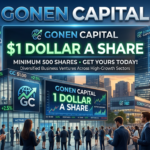 Gonen Capital Announces New Private Investment Round and Diversified Expansion Strategy