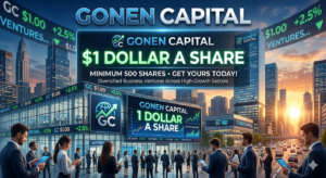 Gonen Capital Announces New Private Investment Round and Diversified Expansion Strategy